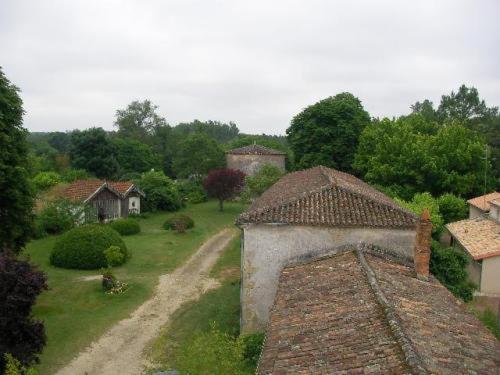 Maison D'Hotes Le Casalet Villandraut Exteriör bild