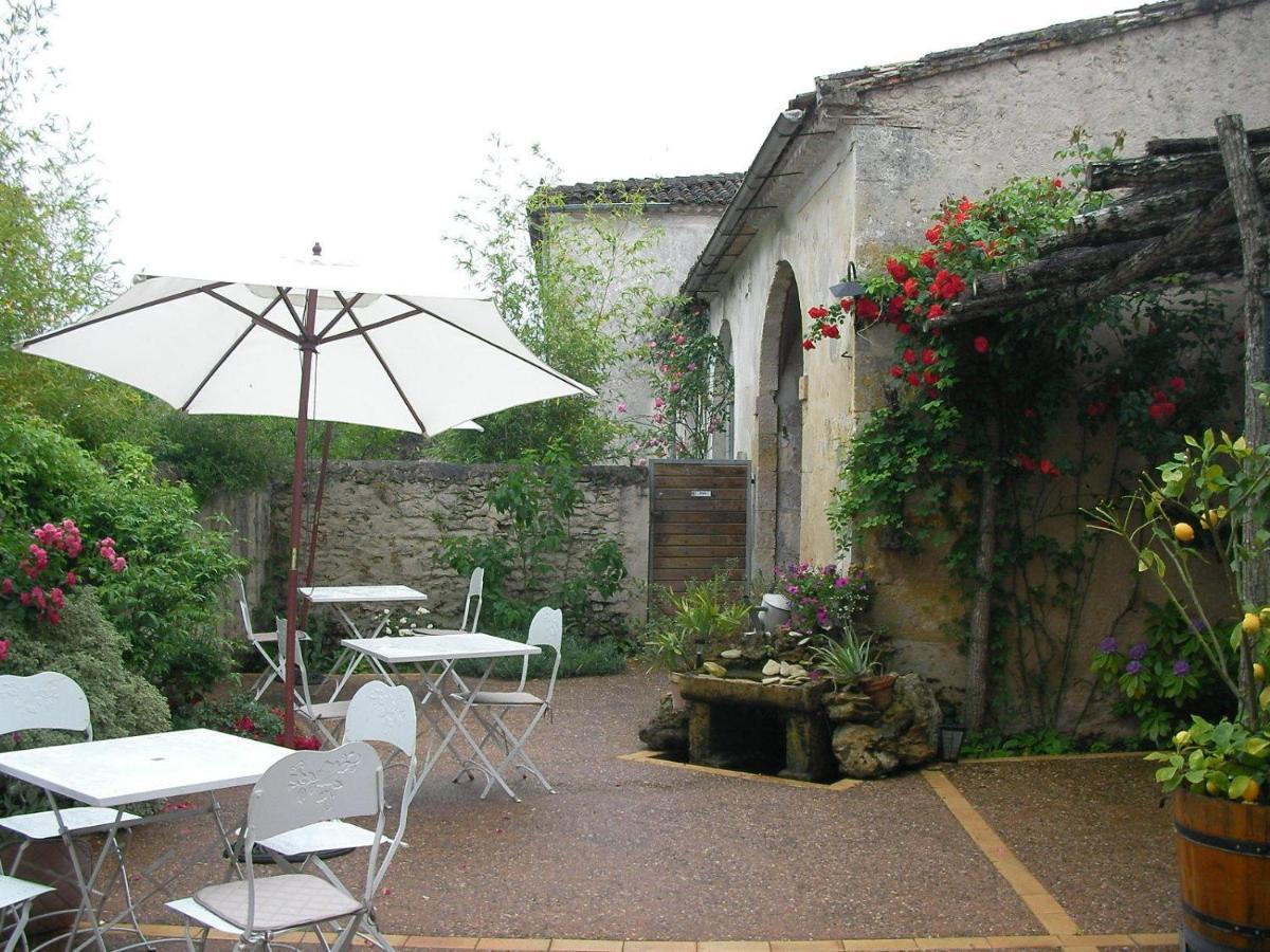 Maison D'Hotes Le Casalet Villandraut Exteriör bild